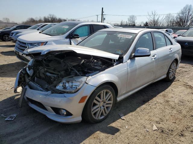 Image 1 of 2008 MERCEDES-BENZ C 300 4MATIC 2008 with VIN WDDGF81X98F059733