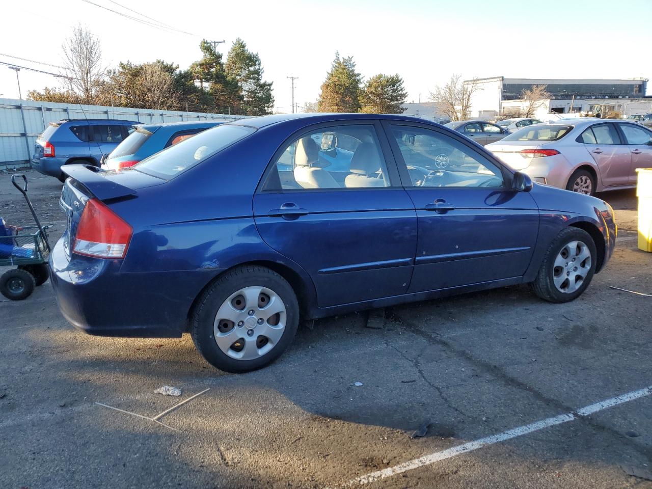 Изображение 3 2009 KIA SPECTRA EX 2009 с VIN KNAFE221895635512