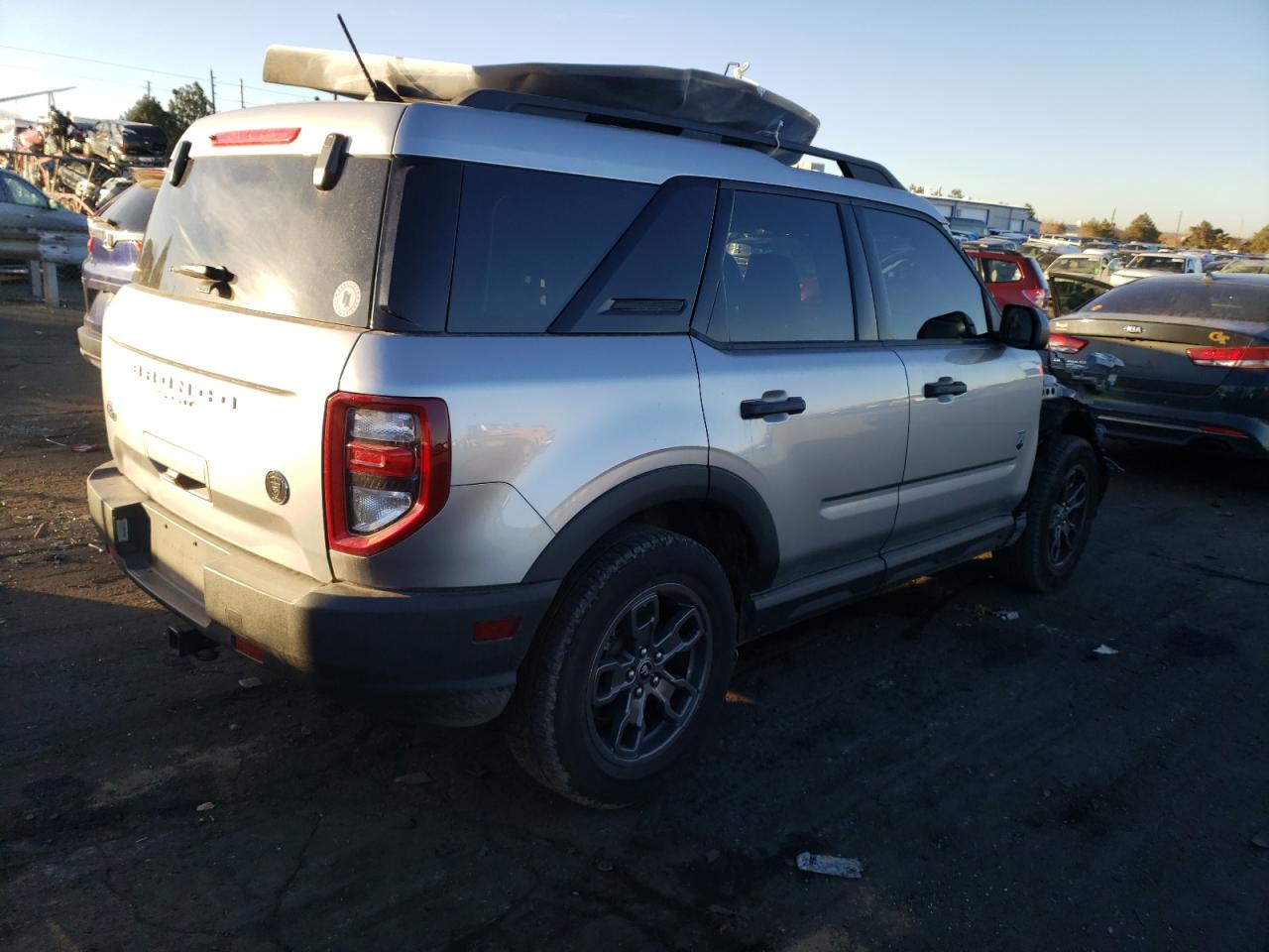 Image 3 of 2021 FORD BRONCO SPORT BIG BEND 2021 with VIN 3FMCR9B6XMRA28060