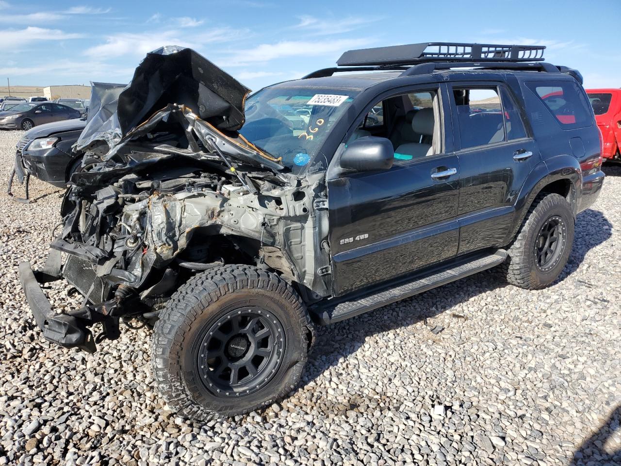 Obraz 1 z 2008 TOYOTA 4RUNNER SR5 2008 z VIN JTEBU14R88K023369