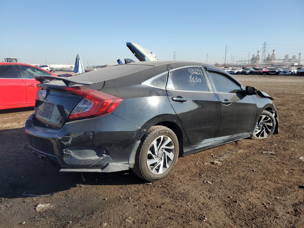Image 3 of 2017 HONDA CIVIC EX 2017 with VIN 2HGFC2F73HH520039