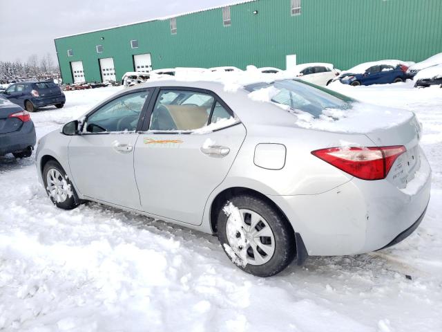 Image 2 of 2017 TOYOTA COROLLA L 2017 with VIN 2T1BURHE5HC860253
