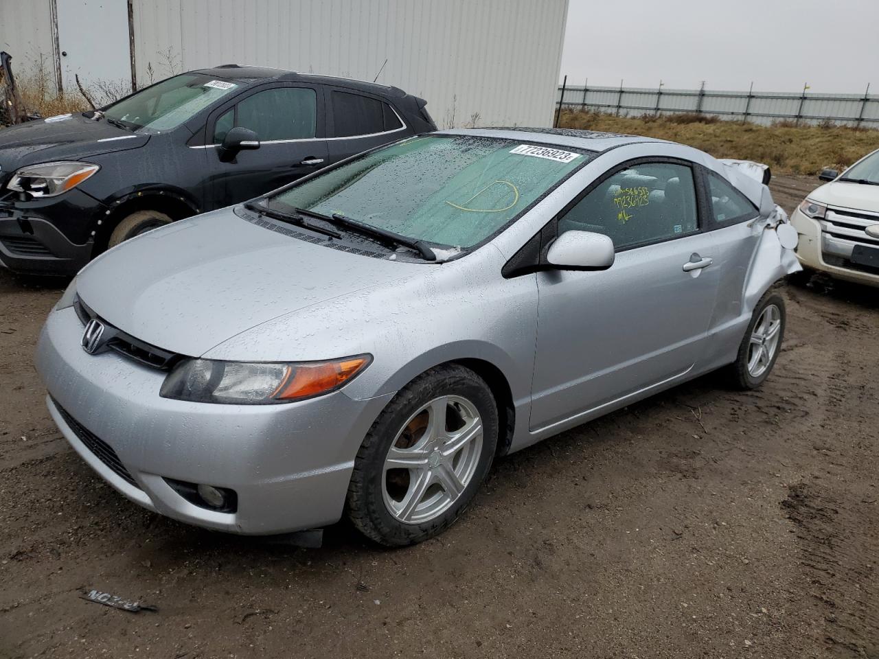Obraz 1 z 2008 HONDA CIVIC EX 2008 z VIN 2HGFG12878H566583