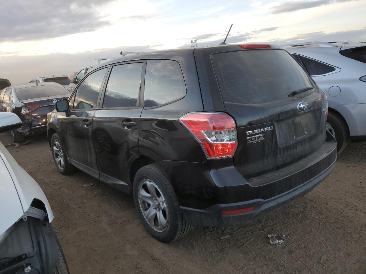 Изображение 2 2015 SUBARU FORESTER 2.5I 2015 с VIN JF2SJAAC1FG458328