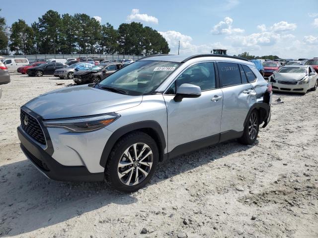 Image 1 of 2022 TOYOTA COROLLA CROSS XLE 2022 with VIN 7MUEAAAG3NV012089
