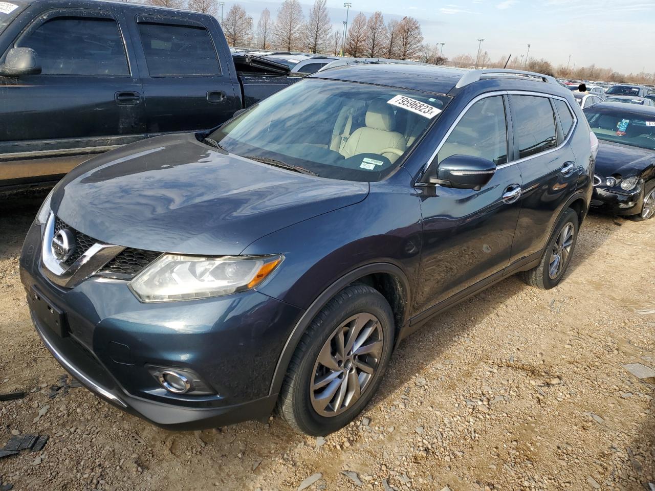 Image 1 of 2015 NISSAN ROGUE S 2015 with VIN 5N1AT2MV7FC813061