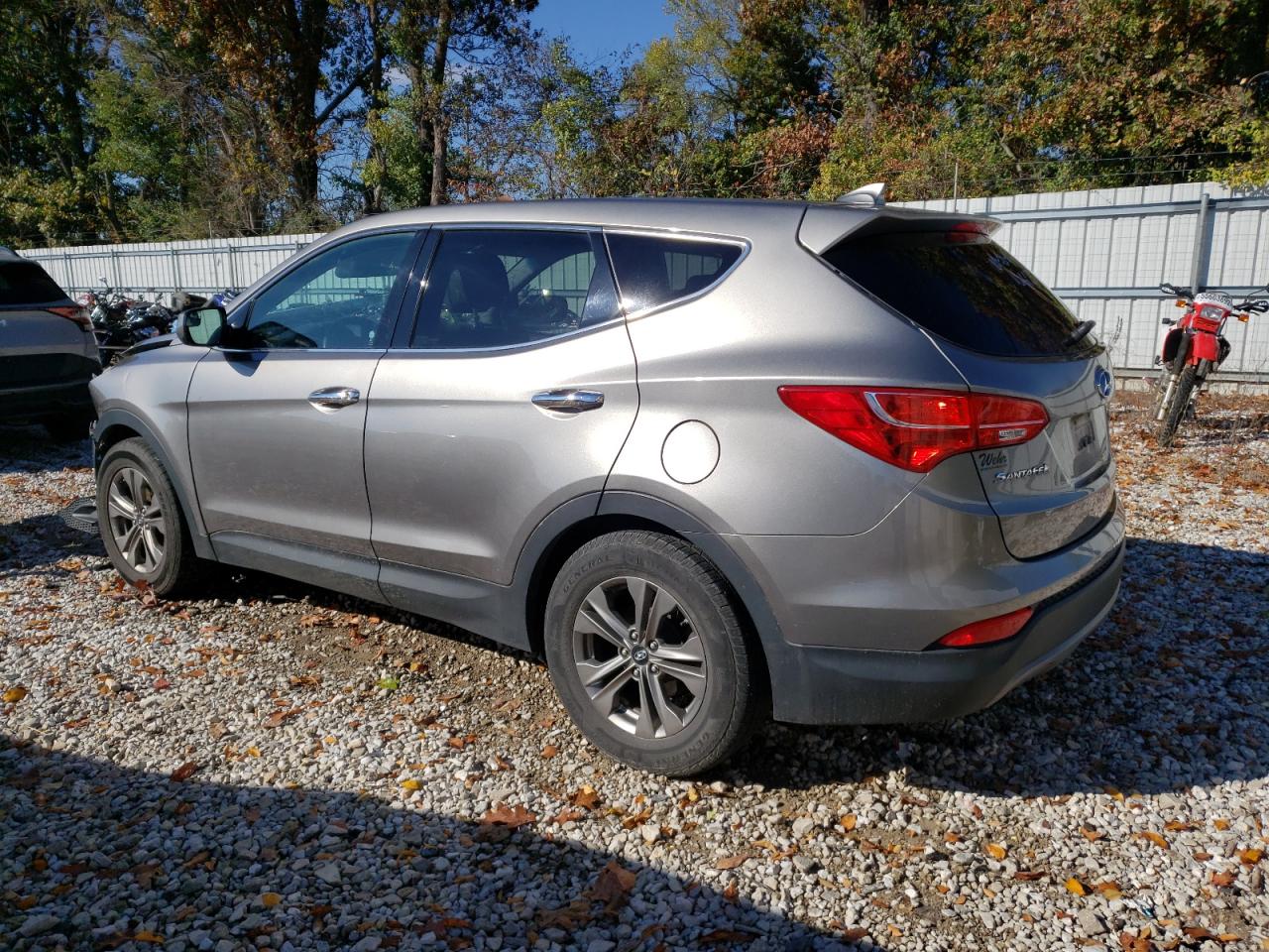 Image 2 of 2015 HYUNDAI SANTA FE SPORT  2015 with VIN 5XYZT3LB6FG280104
