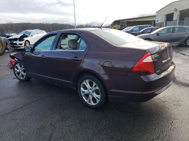 Изображение 2 2012 FORD FUSION SE 2012 с VIN 3FAHP0HA8CR184027