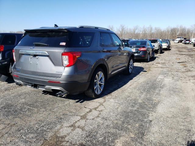 Image 3 of 2021 FORD EXPLORER PLATINUM 2021 with VIN 1FM5K8HC5MGA61740
