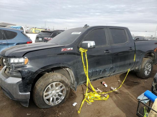 Obraz 1 z 2021 CHEVROLET SILVERADO K1500 LT 2021 z VIN 3GCUYDED0MG183561