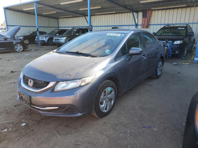 Image 1 of 2015 HONDA CIVIC LX 2015 with VIN 2HGFB2F53FH527183
