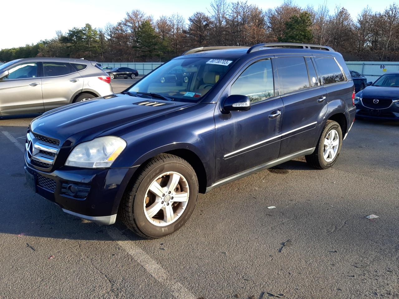 Obraz 1 z 2008 MERCEDES-BENZ GL 450 4MATIC 2008 z VIN 4JGBF71E68A297738