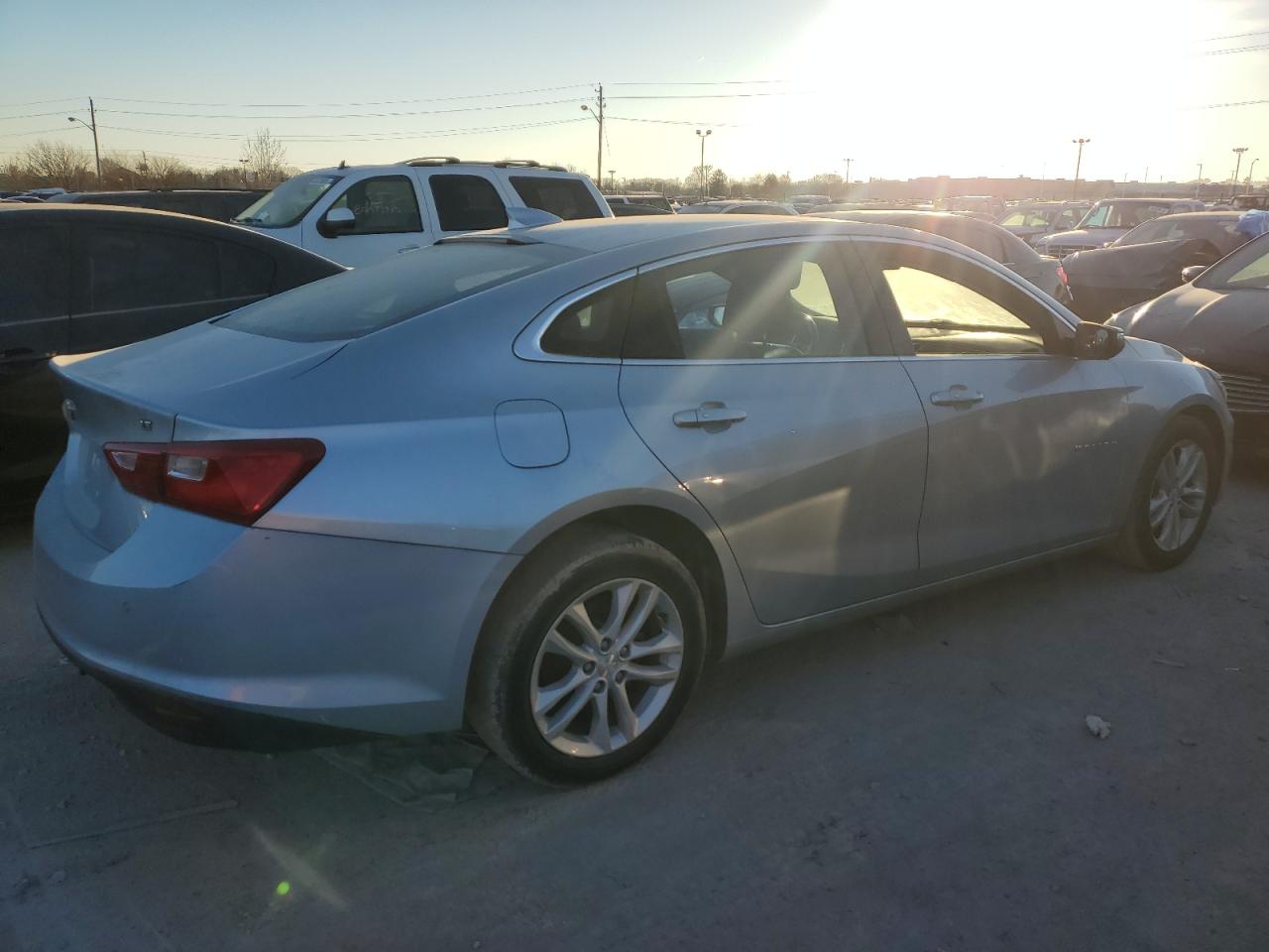 Image 3 of 2017 CHEVROLET MALIBU LT 2017 with VIN 1G1ZE5ST2HF143014