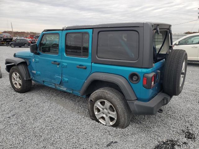 Image 2 of 2020 JEEP WRANGLER UNLIMITED SPORT 2020 with VIN 1C4HJXDG6LW215044