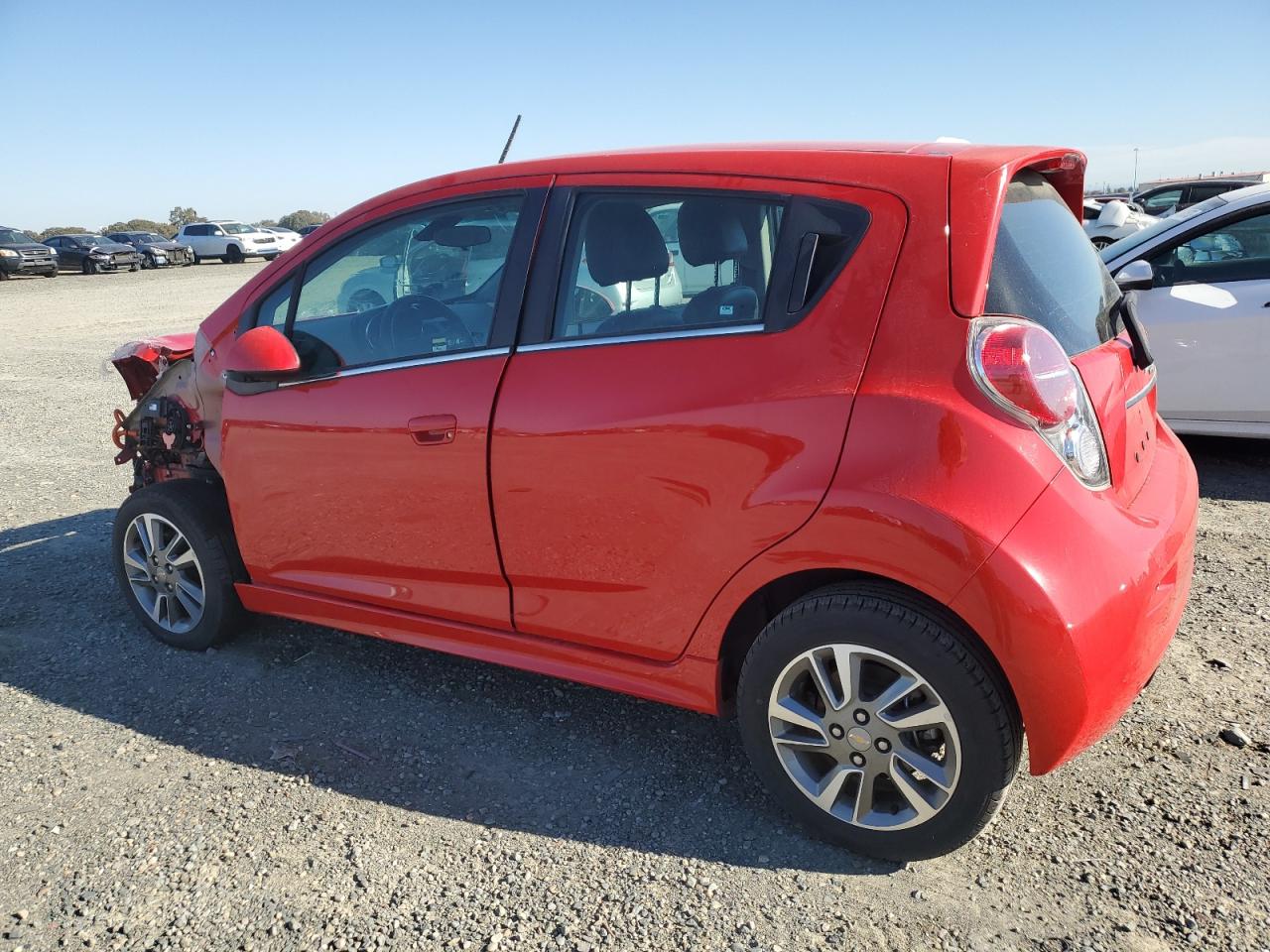 Image 2 of 2016 CHEVROLET SPARK EV 2LT 2016 with VIN KL8CL6S01GC551883