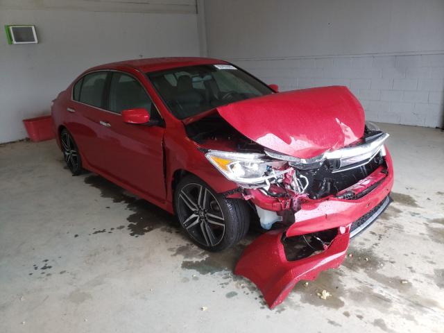 Image 1 of 2017 HONDA ACCORD SPORT SPECIAL EDITION 2017 with VIN 1HGCR2F16HA245228