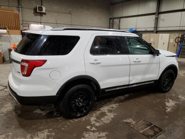 Image 3 of 2017 FORD EXPLORER XLT 2017 with VIN 1FM5K8DHXHGC72701