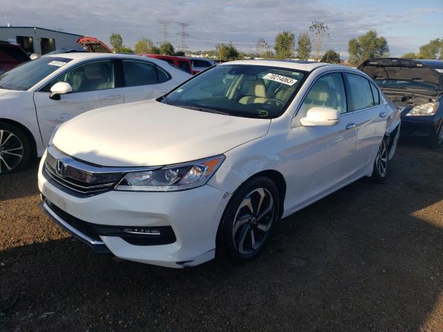 Изображение 1 2016 HONDA ACCORD EX 2016 с VIN 1HGCR2F09GA057941