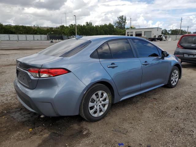 Image 3 of 2020 TOYOTA COROLLA LE 2020 with VIN JTDEPRAE7LJ020356
