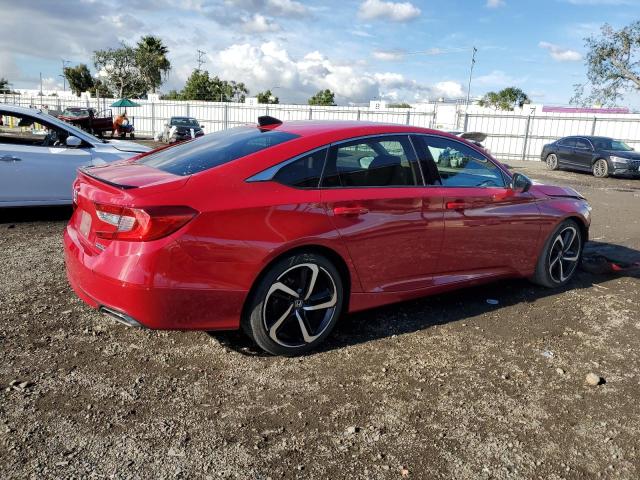 Image 3 of 2022 HONDA ACCORD SPORT SE 2022 with VIN 1HGCV1F47NA016200