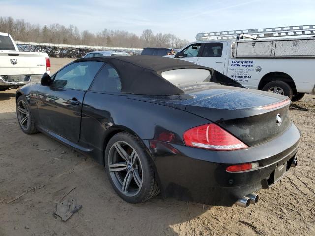 Image 2 of 2008 BMW M6  2008 with VIN WBSEK93588CY79620