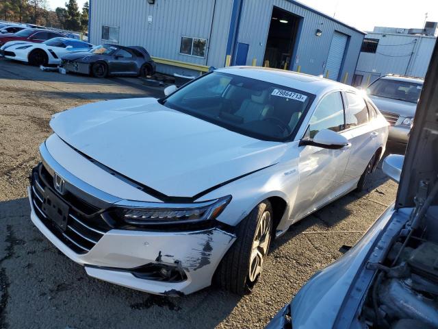 Изображение 1 2022 HONDA ACCORD HYBRID EXL 2022 с VIN 1HGCV3F52NA002659