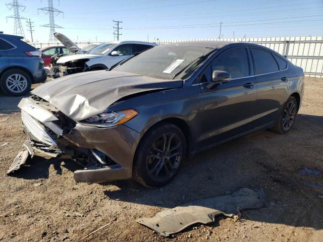 Obraz 1 z 2017 FORD FUSION SE 2017 z VIN 3FA6P0T94HR222378