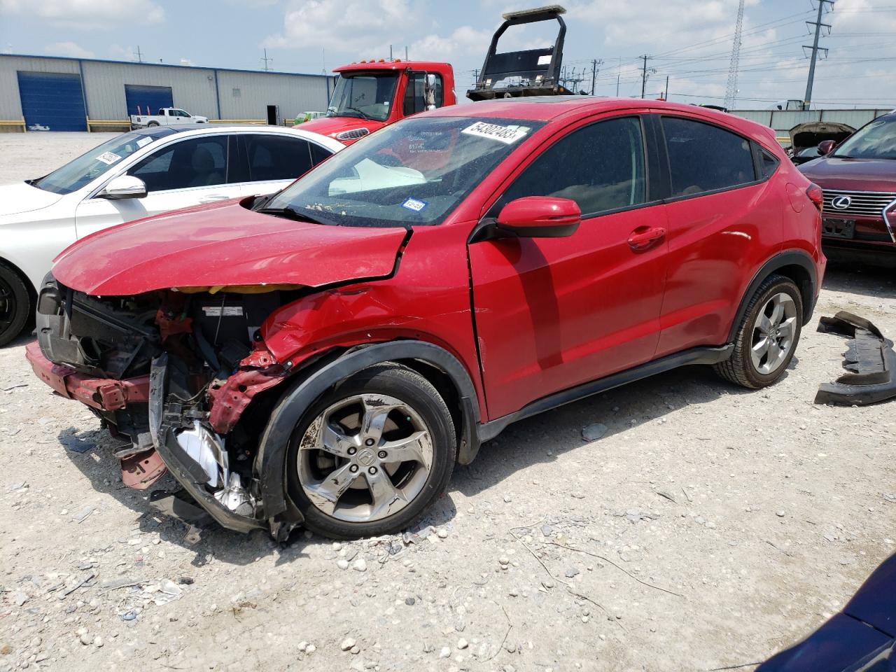 Изображение 1 2017 HONDA HR-V EX 2017 с VIN 3CZRU5H52HM710402