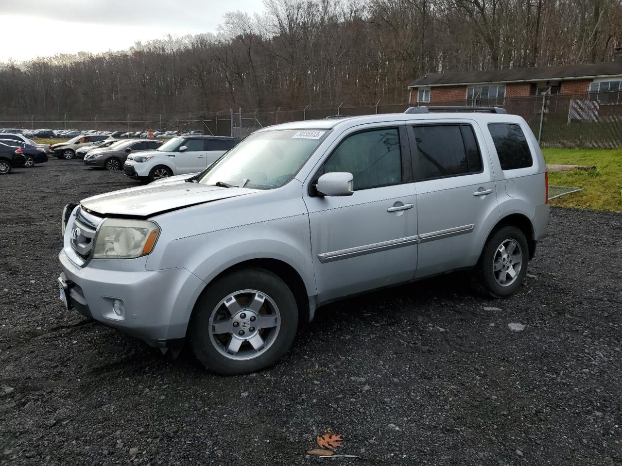 Изображение 2009 HONDA PILOT TOURING 2009