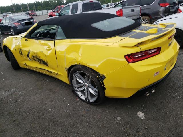 Image 2 of 2017 CHEVROLET CAMARO LT 2017 with VIN 1G1FD3DS1H0102309