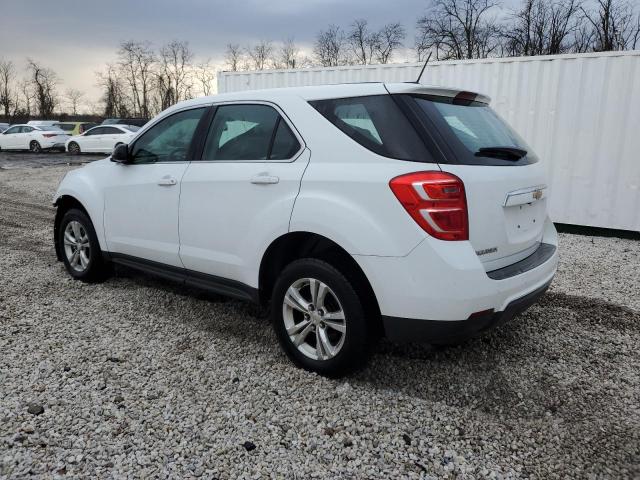 Изображение 2 2017 CHEVROLET EQUINOX LS 2017 с VIN 2GNALBEK3H1521612
