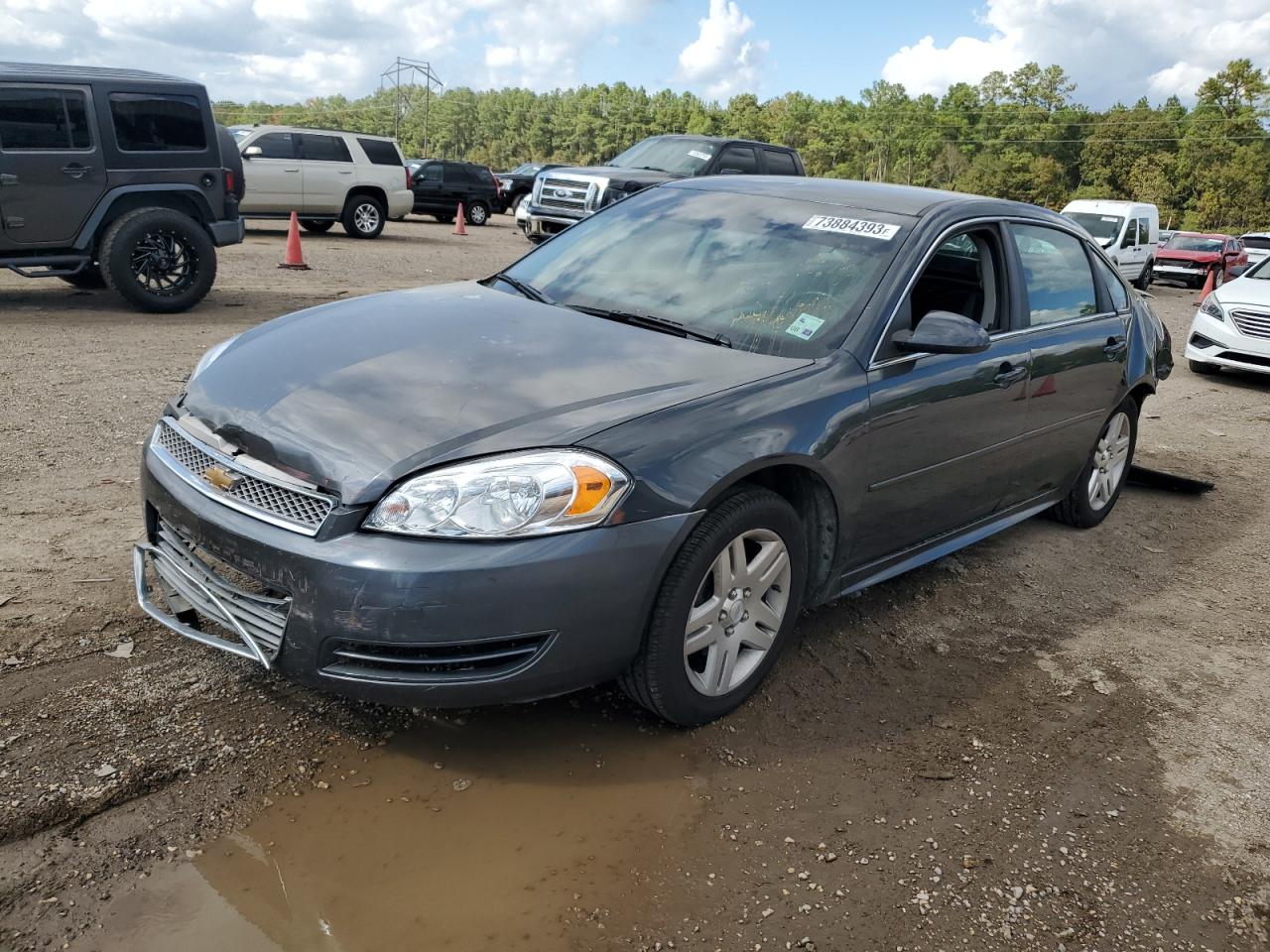 Image 1 of 2013 CHEVROLET IMPALA LT 2013 with VIN 2G1WB5E31D1178278