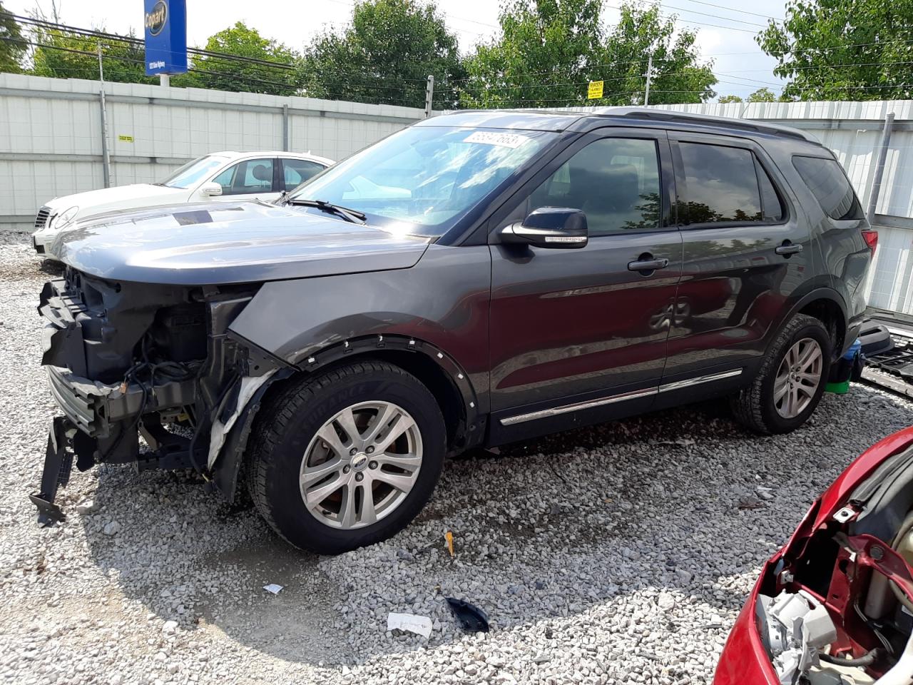 2018 FORD EXPLORER XLT 2018 image