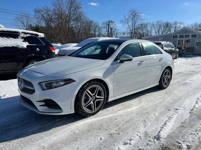 Image 2 of 2022 MERCEDES-BENZ A 220 4MATIC 2022 with VIN W1K3G4FB4NJ361781