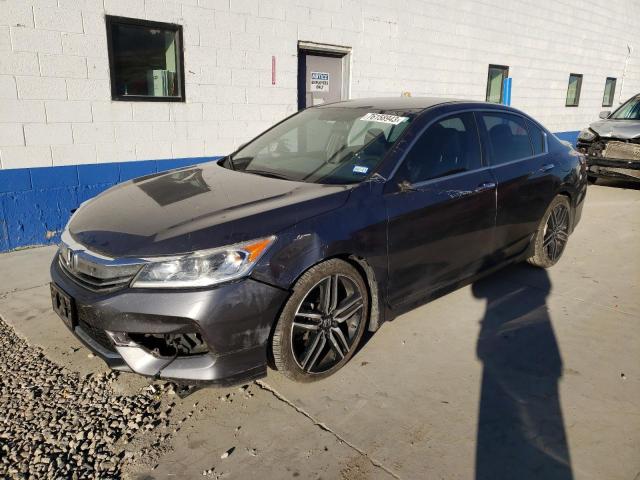 Image 1 of 2017 HONDA ACCORD SPORT 2017 with VIN 1HGCR2F53HA173018