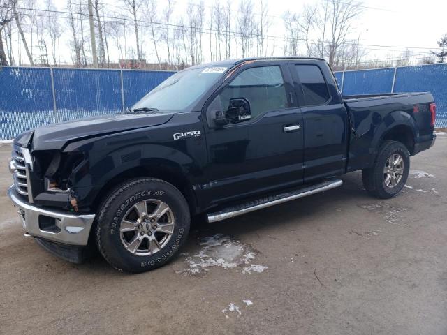 Image 1 of 2017 FORD F150 SUPER CAB 2017 with VIN 1FTFX1EF8HFA01639