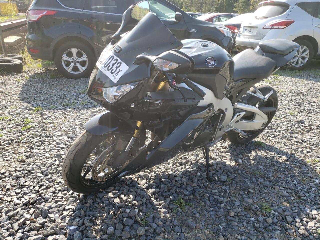 Изображение 2 2012 HONDA CBR1000 RR 2012 с VIN JH2SC5916CK400234