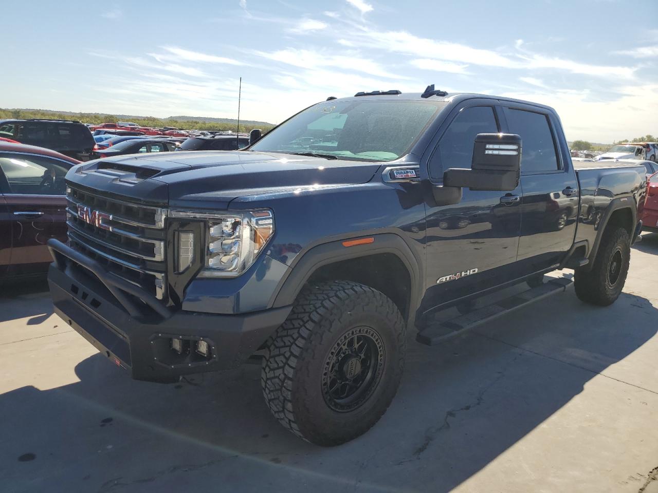 2021 GMC SIERRA K2500 AT4 2021 image