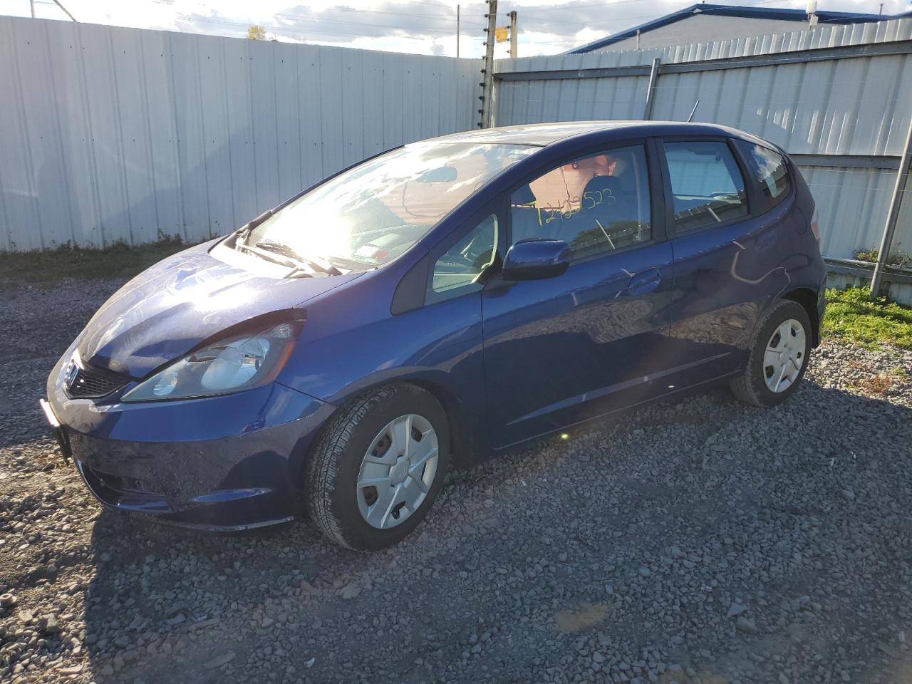 Image 1 of 2013 HONDA FIT  2013 with VIN JHMGE8H33DC025071