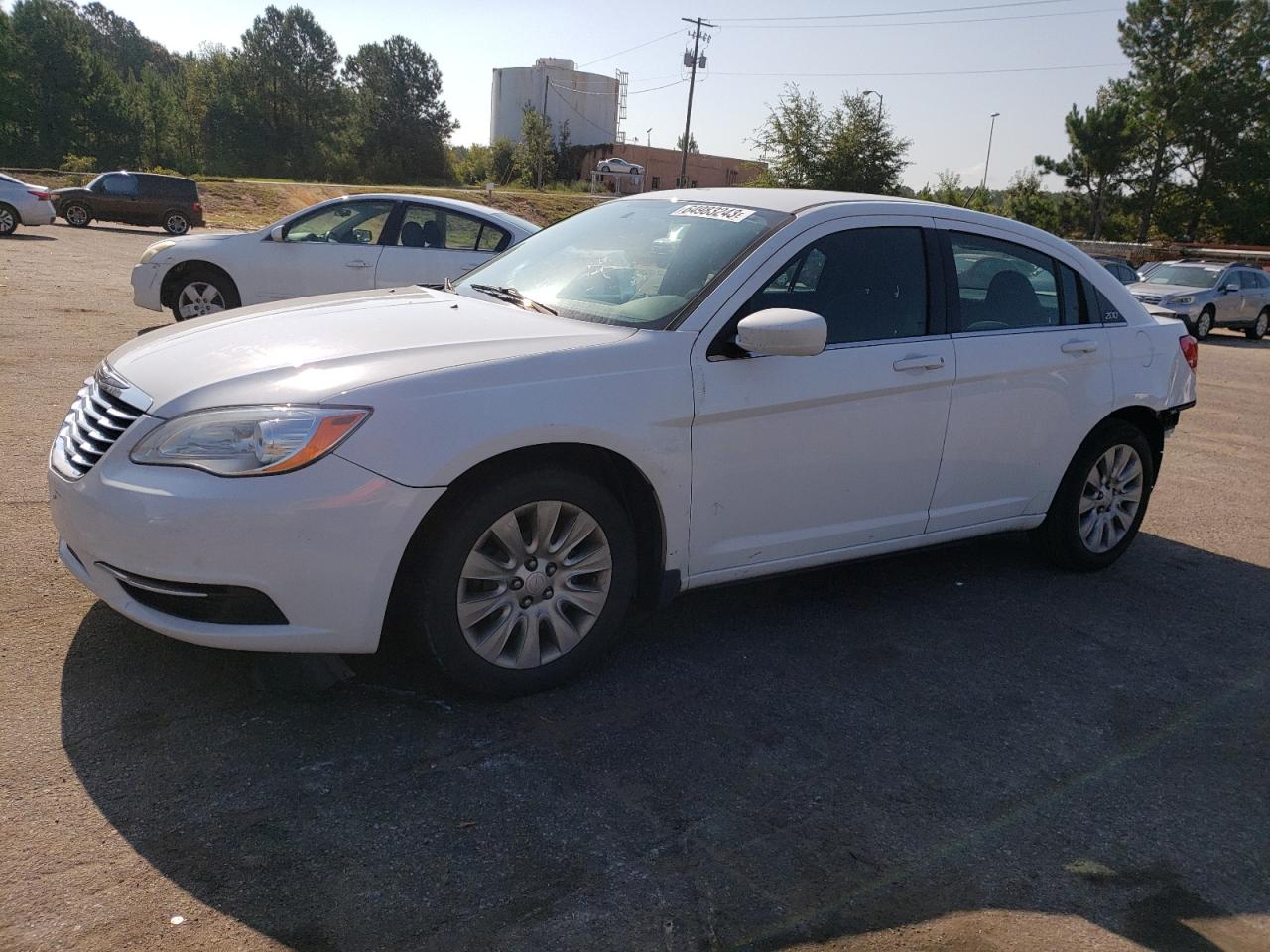 Obraz 1 z 2014 CHRYSLER 200 LX 2014 z VIN 1C3CCBAB9EN143365
