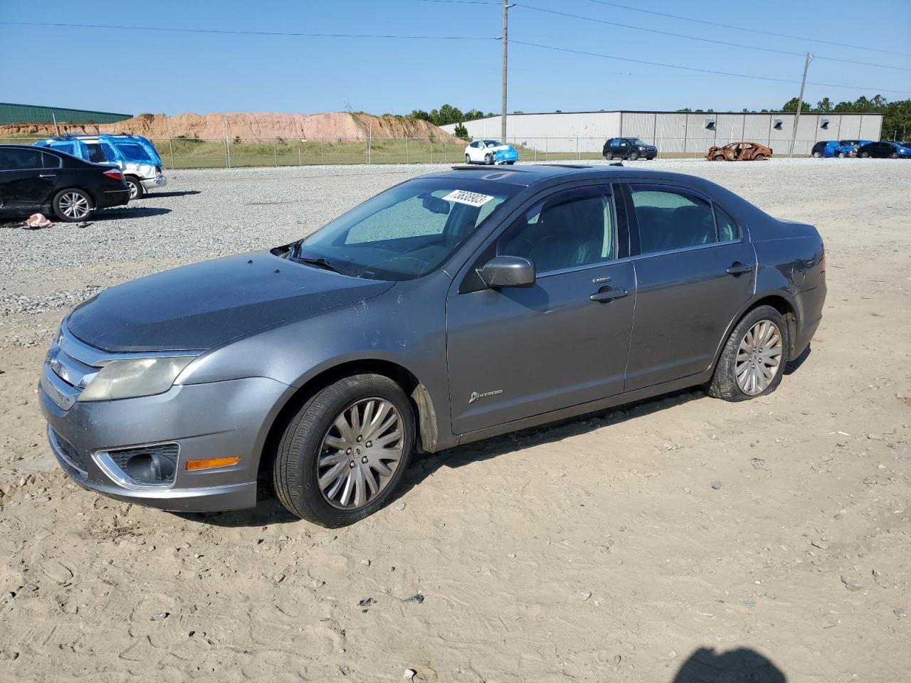 2010 FORD FUSION HYBRID 2010 image