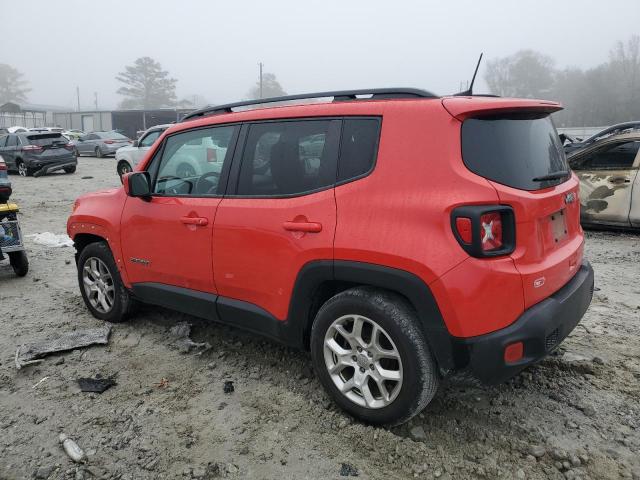 Image 2 of 2018 JEEP RENEGADE LATITUDE 2018 with VIN ZACCJABB0JPJ58586