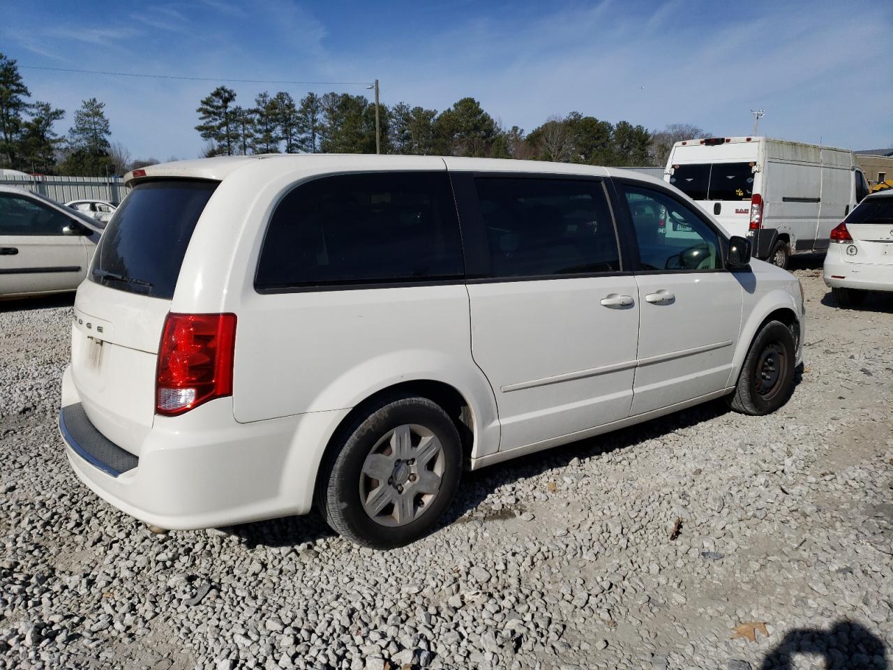Obraz 3 z 2012 DODGE GRAND CARAVAN SE 2012 z VIN 2C4RDGBG2CR162088