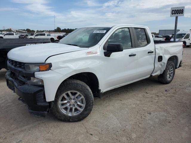 Изображение 1 2021 CHEVROLET SILVERADO K1500 2021 с VIN 1GCRYAEF9MZ210858