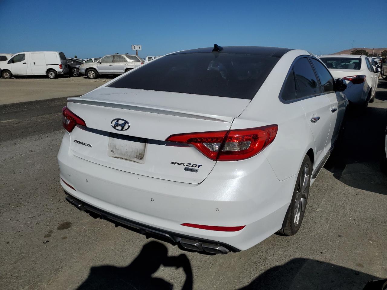 Изображение 3 2015 HYUNDAI SONATA SPORT 2015 с VIN 5NPE34AB8FH117440