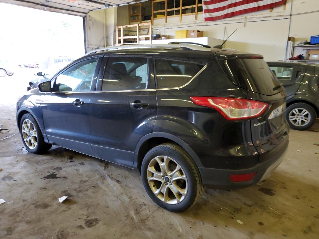 Image 2 of 2014 FORD ESCAPE TITANIUM 2014 with VIN 1FMCU0JXXEUC85041
