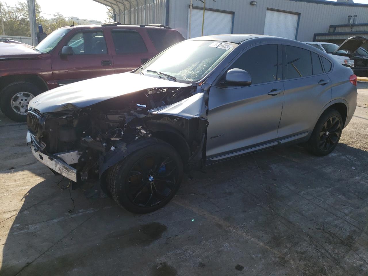 Image 1 of 2015 BMW X4 XDRIVE35I 2015 with VIN 5UXXW5C5XF0E88899