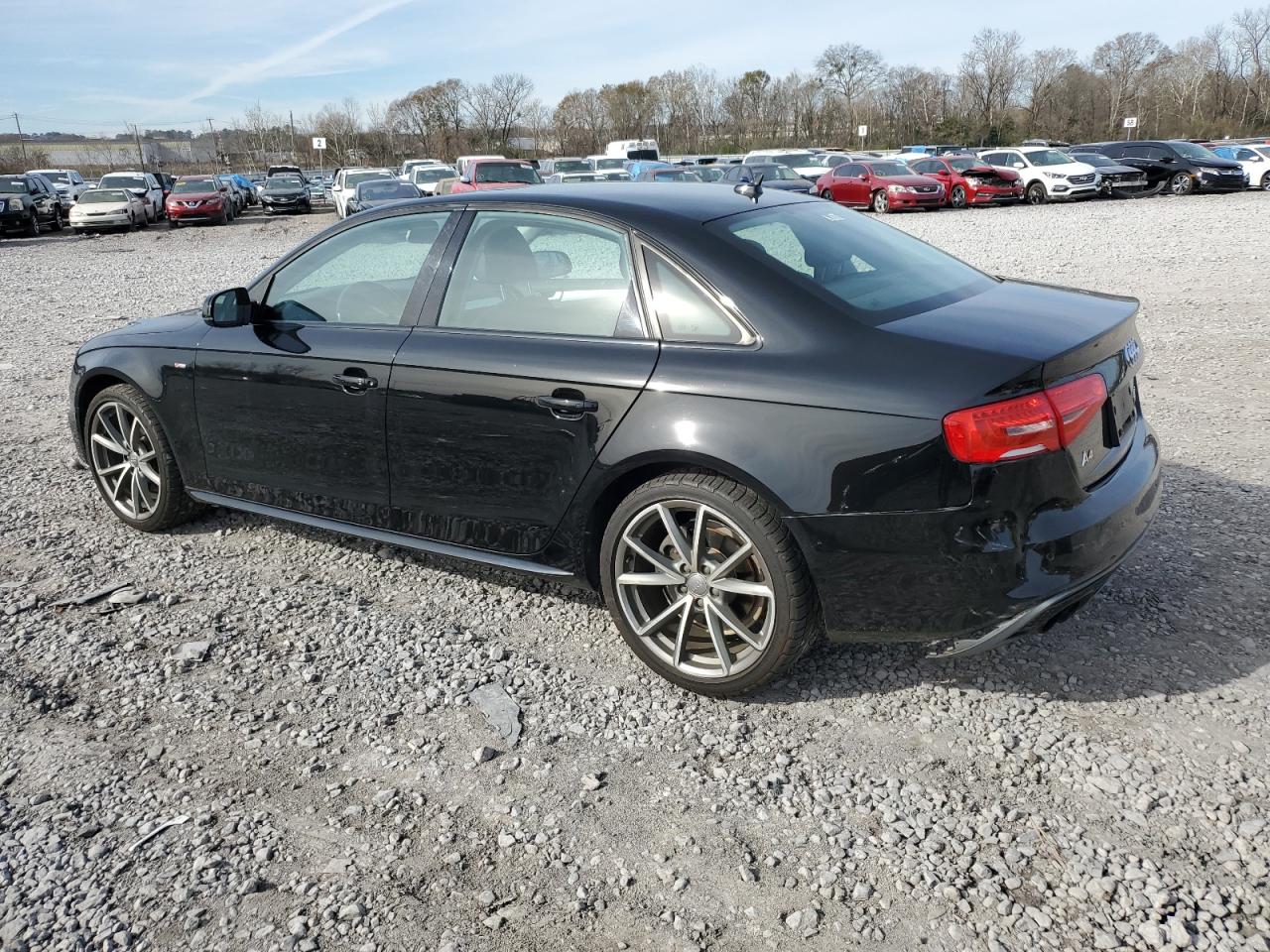 Image 2 of 2016 AUDI A4 PREMIUM S-LINE 2016 with VIN WAUBFAFL7GN014244