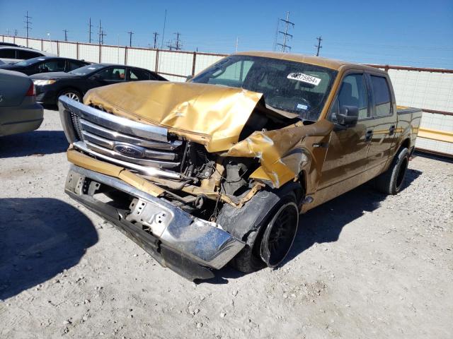 Image 1 of 2009 FORD F150 SUPERCREW 2009 with VIN 1FTRW12809KC23302