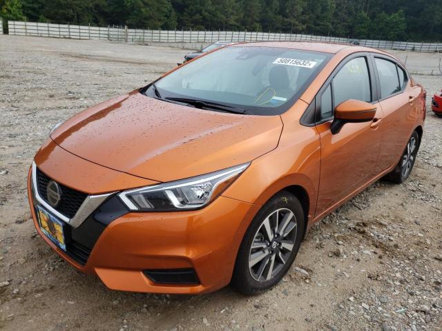 Obraz 2 z 2021 NISSAN VERSA SV 2021 z VIN 3N1CN8EV0ML876922